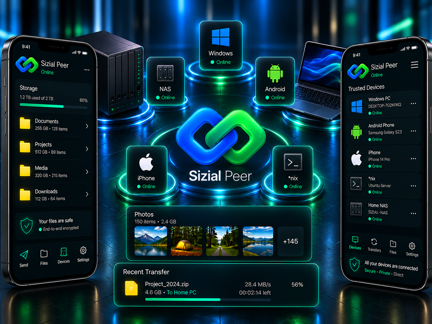 Personal Cloud and Sync